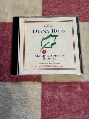 Diana Ross Making Spirits Bright CD Christmas 1994 Classic 90s music